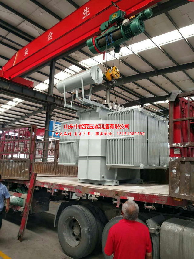 永修100KVA油浸式变压器