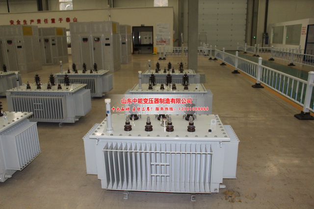 永修20000KVA油浸式变压器